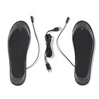 USB Heated Shoe Insoles Electric Foot Warming Pad Feet Warmer Sock Pad Mat7958