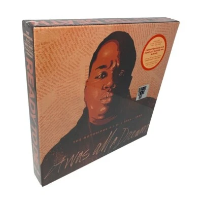 It Was All A Dream The Notorious B.I.G. 1994-1999  9Lp 2020 RSD Sealed #327/2000 - Image 1 of 2