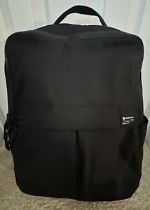 Lululemon Everyday Backpack 2.0 23L Black Book bag