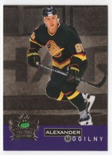 1995-96 Parkhurst International Crown Collection GOLD Alexander Mogilny Canucks