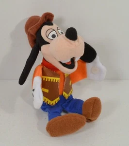 RARO 2000 Frontier Goofy 6" McDonald's EUROPA Peluche Marioneta de Mano Disney París - Imagen 1 de 4