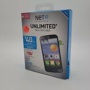 Brand New Sealed in Box NET10 Alcatel One Touch PopSTAR2 Prepaid Android Phone - Picture 1 of 4