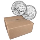 1 oz Silver Round CNT Buffalo Design .9999 Fine Sealed Box of 500