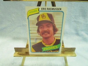 Eric Rasmussen, Pitcher, San Diego Padres, 1980 Baseball Topps, #531 - Picture 1 of 2