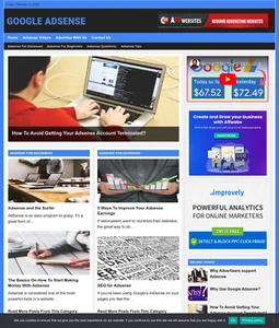 Google Adsense Tips Website Business For Sale: Ready-to-Launch Free Installation - Picture 1 of 3