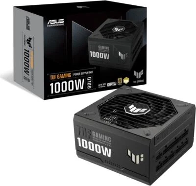 (Factory Refurbished) ASUS TUF Gaming 1000W Gold TUF-GAMING-1000G Power Supply - Image 1 of 4
