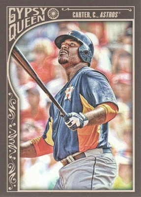2015 Topps Gypsy Queen #247 Chris Carter Houston Astros - Image 1 of 2