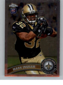 2011 Topps Chrome #50 Mark Ingram (ref 142783) - Picture 1 of 2