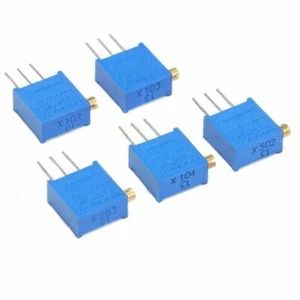 3296X Adjustable Multiturn Potentiometer ( Side Adjustment ) 1K 5K 10K 20K 100K - Picture 1 of 4