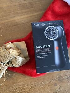 Clarisonic Mia Men + Charcoal Infused Brush Head Sonic Cleansing Face Brush 
