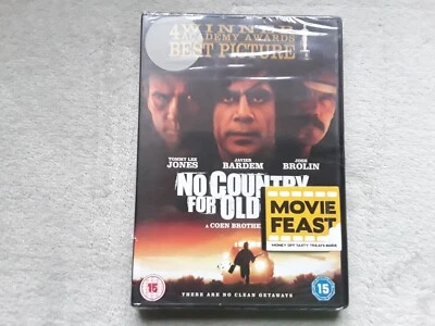 No Country For Old Men (DVD, 2008) brand new sealed - Image 1 of 2