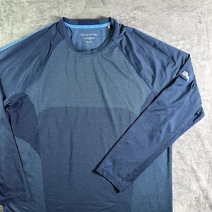 Tommy Bahama IslandZone Long Sleeve Rash Guard Athletic Shirt XL - Imagen 1 de 10