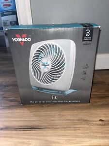 VORNADO FIT PERSONAL CIRCULATOR FAN 2 SPEED - NEW IN BOX Same Day Shipping