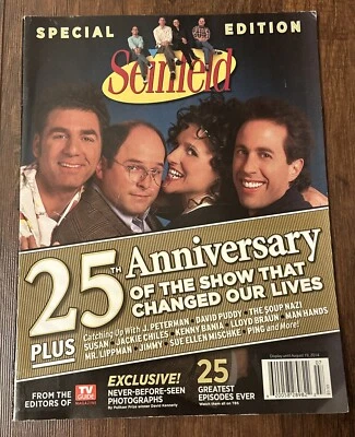 Seinfeld 25th anniversary special edition magazine (2014 TV guide) USA - Image 1 of 4