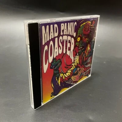 PS1 Mad Panic Coaster Play Station 1  Japan JP - Image 1 of 4
