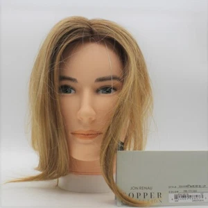 Jon Renau Topper Collection 359 easiPart HD XL 12" 24B/27CS10, Butterscotch - Picture 1 of 5