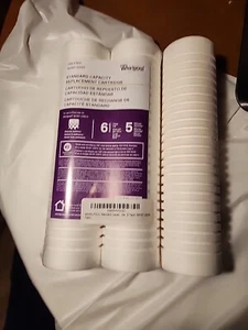 New Lot 3 Genuine OEM WHIRLPOOL CARTRIDGES WHKF-GD05 Water Filter 5 microns 10" - Picture 1 of 3