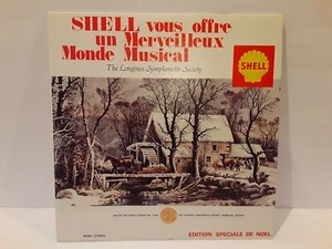 Shell Vous Offre Un Merveilleux Monde Musical Weihnachten LP 1970 Vinyl & Cover Fast neuwertig - Bild 1 von 8