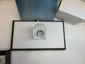 Howard Miller Crystal Gulf Ball Desk Top  Clock 645-764 S/N KJ220813002
