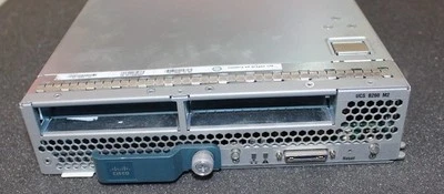 CISCO N20-B6625-1 UCS B200 M2 CTO Blade Server w/74-7333-01 B0 No Memory or CPU  - Image 1 of 4