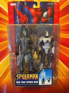 ToyBiz Spider-Man Classics WEB-TRAP SPIDER-MAN ARMORED New MOC Marvel Legends 6" - Picture 1 of 4