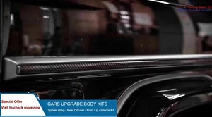 carbon Fibre side molding sticker for benz g class w463 g500 g63 - Picture 1 of 4