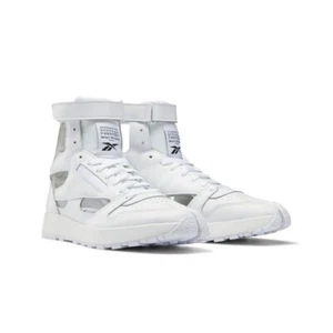 Size 9 - Reebok Maison Margiela Classic Leather Tabi High White GX5040 - Picture 1 of 7