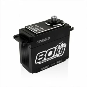 POWER HD WH-80KG High Voltage 1111.0 oz / 0.17 Steel Gear 1/5th, 1/6th Servo - Picture 1 of 2