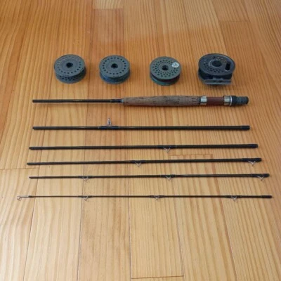 Shakespeare Travel Fly Rod - Image 1 of 4