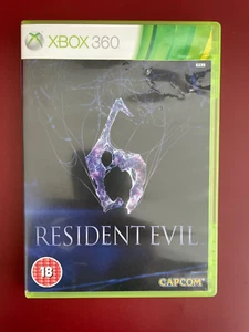 xbox 360 RESIDENT EVIL 6 Steelbook Edition (Works On US Consoles) PAL UK dhs - Picture 1 of 3