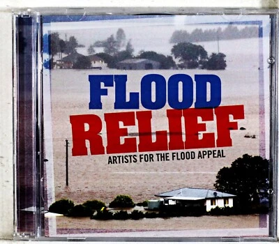 Vários - Alívio de inundações (Artistas para The Flood Appe... (CD 2011) - Imagem 1 de 3