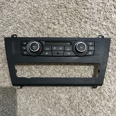 2011-2014 Bmw X3 Ac Heater Climate Control 6411 9287629-02 YIOGH - Изображение 1 из 4