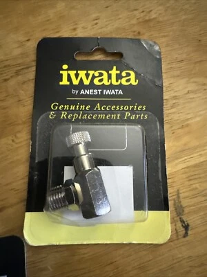  Repuesto Aerógrafo Iwata Regulador de Explosión de Aire Medea 1/4" # 020 100  Foto 1 de 2