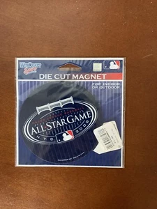 MLB All Star Game 2008 Magnet NY Yankees Stadium 4" Diameter New in Package - Picture 1 of 3