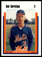 1989 KAHN'S NEW YORK METS - BUD HARRELSON NEW YORK METS