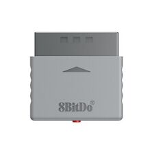 8BitDo Adapté pour PS1 PS2 HôTe RéTro RéCepteur Multifonctionnel Portable B6381