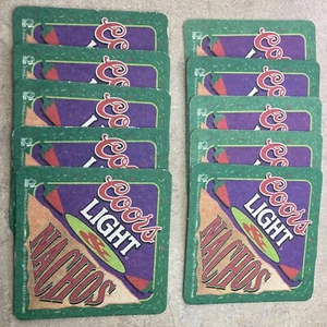 Posavasos de cerveza 10 Coors Light & Nachos - Imagen 1 de 4