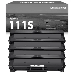 Toner Cartridge Fit For Samsung MLT-D111S Xpress M2020 M2070 M2070FW Printer - Picture 1 of 10
