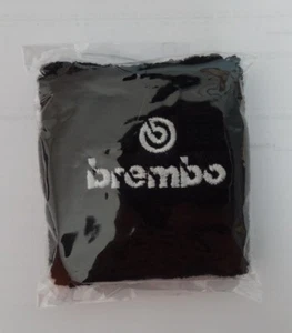 Polsino Moto Serbatoio Olio Freno Frizione logo Brembo Bianco Nero Piccolo - Imagen 1 de 1