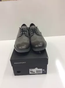 Rockport Men's Shoes Classic Break Wing Tip Oxford, Timber, Size 11 M US - Picture 1 of 10