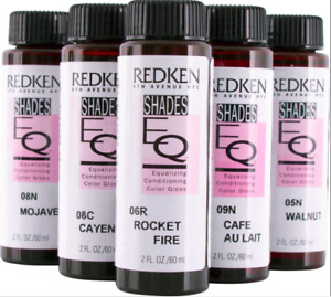 REDKEN Shades EQ Gloss various shades clearance 60ml x 1 bottle hair colour dye 