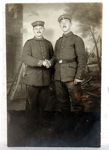 Foto - 2 SOLDADOS (alrededor de 1915) - Imagen 1 de 2