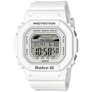 Casio Women's Watch Baby-G World Time White Resin Strap Digital Dial BLX560-7 - Picture 1 of 3