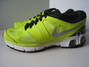 Chaussures de course Nike Air Max Run Lite 4 enfants jeunesse taille 5Y EU 37,5 néon 55543-700