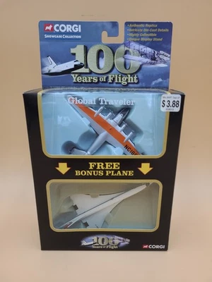 CORGI Showcase Collection 100 Years of Flight Global Traveler Clipper/ Concorde - Image 1 of 4
