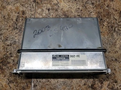 03-04 LEXUS LS430 MOTOR MÓDULO DE CONTROLE ELETRÔNICO CONJUNTO ECM  - Imagem 1 de 4