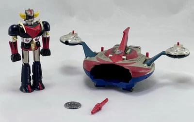Grendizer GA-37 Goldrake Goldorak Shogun Warriors Mattel Popy Soucoupe Spazer 78 - Imagen 1 de 4