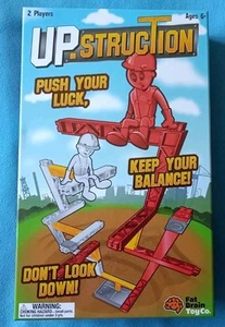 FAT BRAIN TOY CO: Aufbauspiel - 2 Spieler Bauspiel ohne Tumbling - Bild 1 von 4
