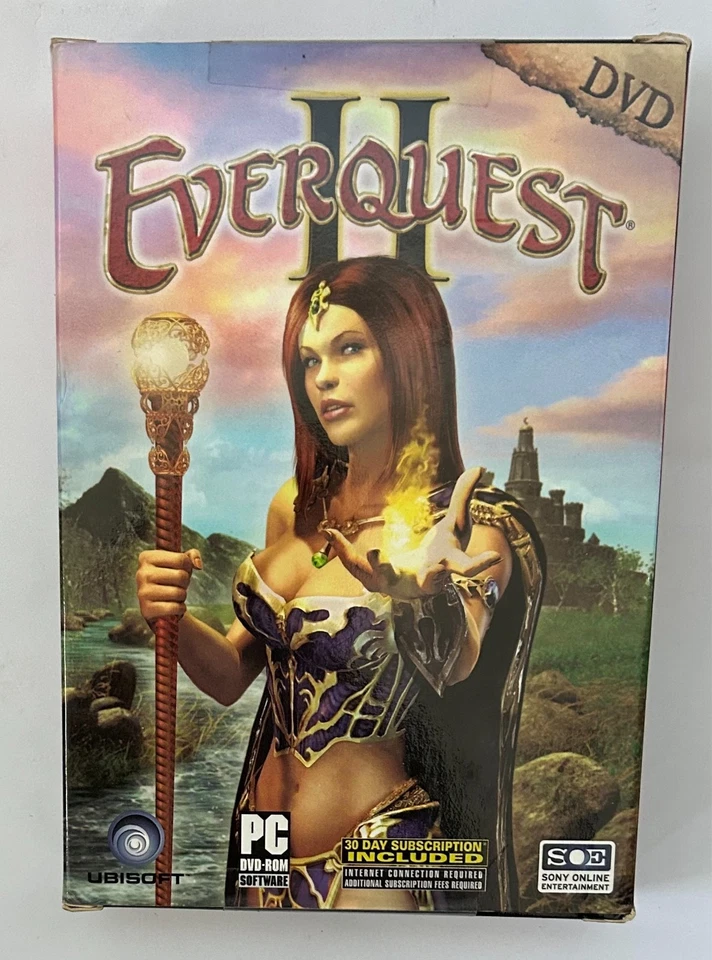 EverQuest II - 2004 - Sealed box, New and unopened - Sony Online Entertainment - Image 1 of 4