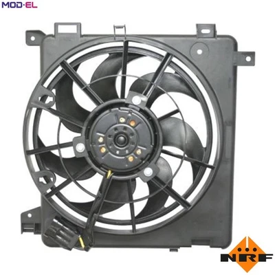 FAN ENGINE COOLING 47623 FOR Z19DTH/19DT/19DTLZ 17 DTH 1.7L 4cyl - Image 1 of 4